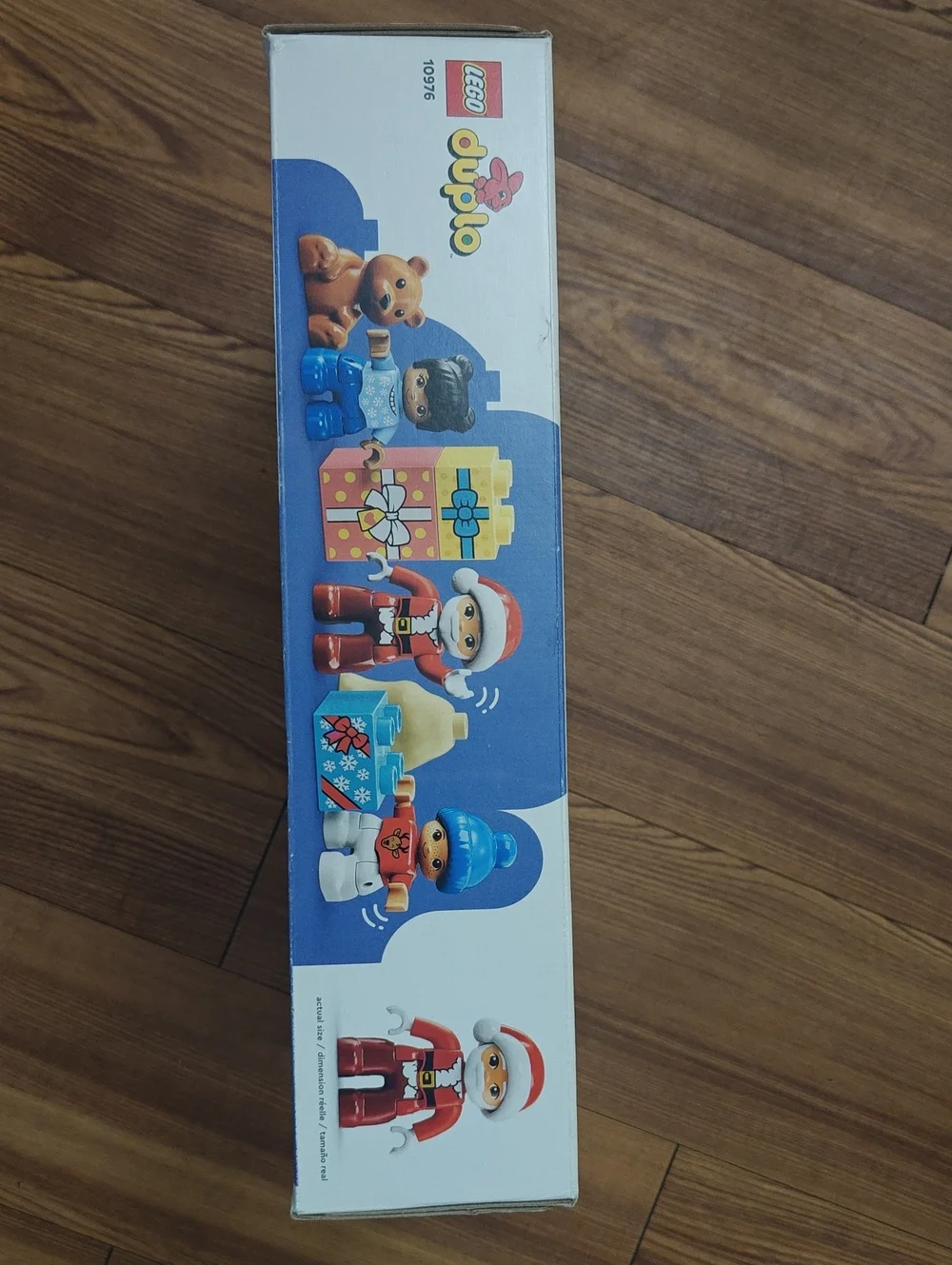 Lego Duplo Santa's Gingerbread House Set 10976 Retired set